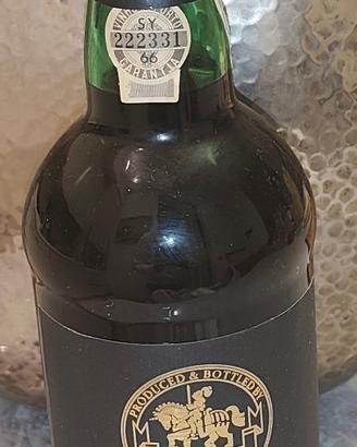 Porto Warre's Fine Selected Tawny vintage sigillat