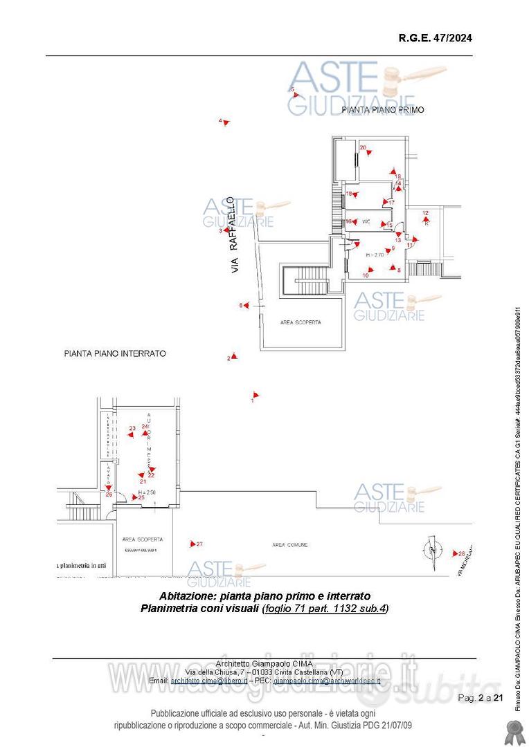 Appartamento – Acquapendente, Viterbo - Vista 2