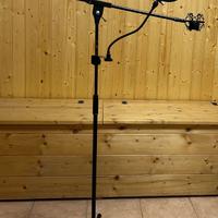 Microfono a condensatore SC450USB con supporto