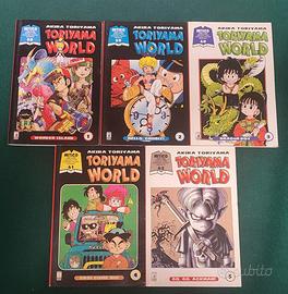 Manga Toriyama World