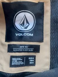 Pantalone volcom in goretex