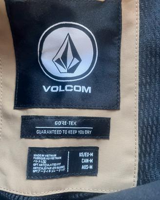 Pantalone volcom in goretex