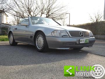 MERCEDES-BENZ SL 500 cabriolet iscritta ASI ben