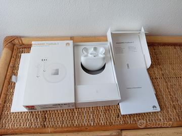 Custodia Huawei FreeBuds 3 testata reset/pairing
