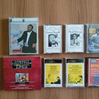 Musicassette lirica e classica