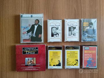 Musicassette lirica e classica