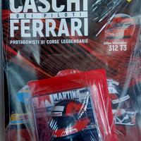 1:5 Casco Gilles Villeneuve 1978 Ferrari 312 T3