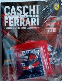 1:5 Casco Gilles Villeneuve 1978 Ferrari 312 T3