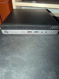 HP ProDesk 600 G3 Mini i7 – RAM fino a 24 GB