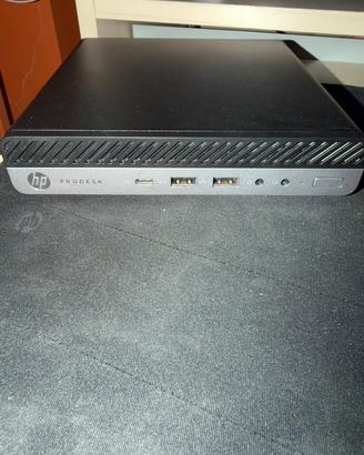 HP ProDesk 600 G3 Mini i7 – RAM fino a 24 GB