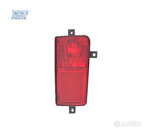 FANALE DESTRO FIAT DUCATO 06-14 ROSSO