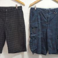 Due pantaloncini bermuda