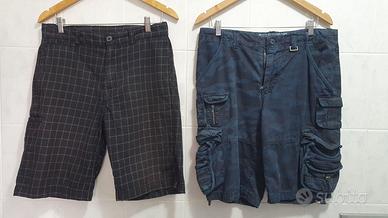 Due pantaloncini bermuda