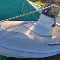 GOMMONE mt: 480 CON MOTORE HONDA 40 CV USATI