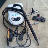 sistema a vapore per pulizie e stiro 