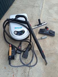 sistema a vapore per pulizie e stiro 