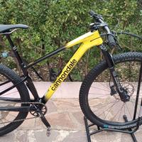 CANNONDALE SCALPEL 3 CARBON  CON TELESCOPICO 