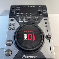 CDJ400 Pioneer Lettore