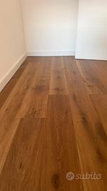 Pavimento SPC con vero legno nuovo