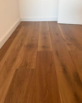 Pavimento SPC con vero legno nuovo