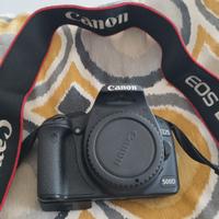 Canon EOS 500 D + obiettivi Canon 18/55 e 55/250