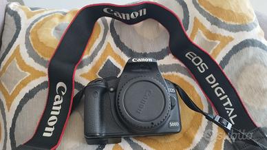 Canon EOS 500 D + obiettivi Canon 18/55 e 55/250