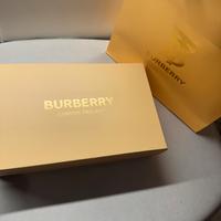 cintura e portafogli burberry- taglia 105