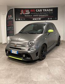 ABARTH 595 PISTA - MANUALE - KM ORIGINALI