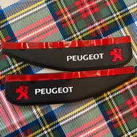 Copri specchietti Peugeot e adesivi piccolini