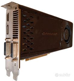 SCHEDA GRAFICA GAINWARD NVIDIA GTX960 OC 2GB DDR5