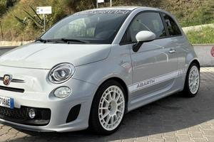Abarth 500 Grigio Campovolo