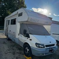 Camper Ford Transit Rimor Super Brig