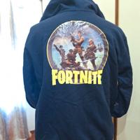 felpa uomo Fornite videogioco da collezione 