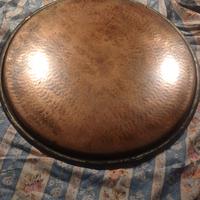 Tegame farinata rame 50 cm