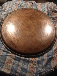 Tegame farinata rame 50 cm