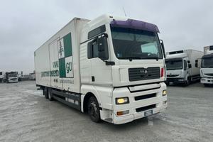 Man TGA 26.440P Furgone con sponda idraulica mt 9.
