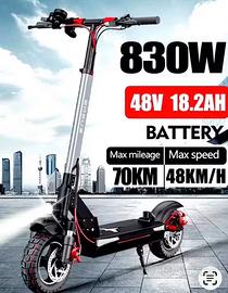 Monopattino elettrico professionale