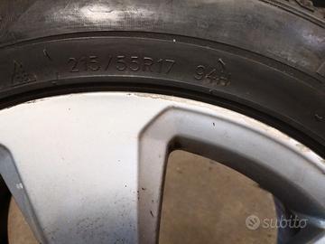 cerchi AUDI e gomme 