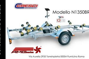 Rimorchio Cresci N1350BR AMG Marine