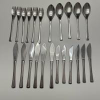 Set 23 posate AMC acciaio inox 18/10
