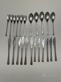 Set 23 posate AMC acciaio inox 18/10