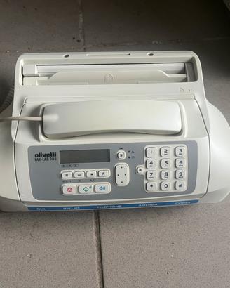 l'Olivetti FAX-LAB 105