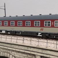 Rivarossi 3501 FS Carrozza tipo 1959 2a rosso feg 