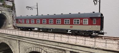 Rivarossi 3501 FS Carrozza tipo 1959 2a rosso feg 