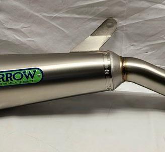 TERMINALE SCARICO ARROW KAWASAKI Z900 2020 2024