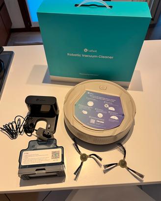 Robot Aspirapolvere Lefant M210-Pro Champagne