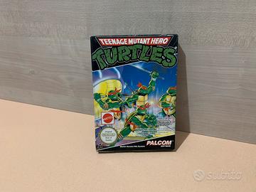 NES Teenage Mutant Hero Turtles