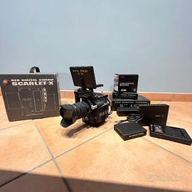 Red Scarlet X Digital Cinema Camera
