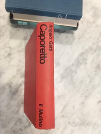 Libro ww1 "Caporetto" Angelo Gatti