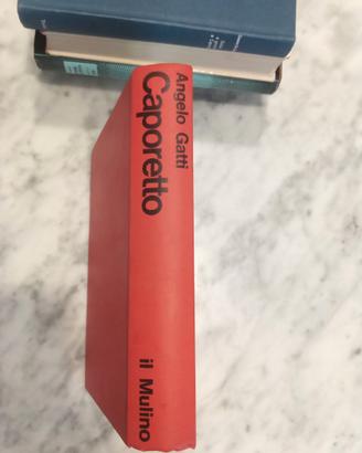 Libro ww1 "Caporetto" Angelo Gatti